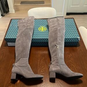 Tory Burch Laila 45MM Over the Knee Boot